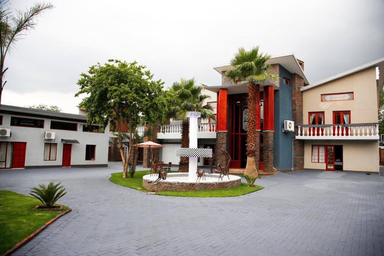 Travetel OR Tambo Airport Kempton Park Exterior foto